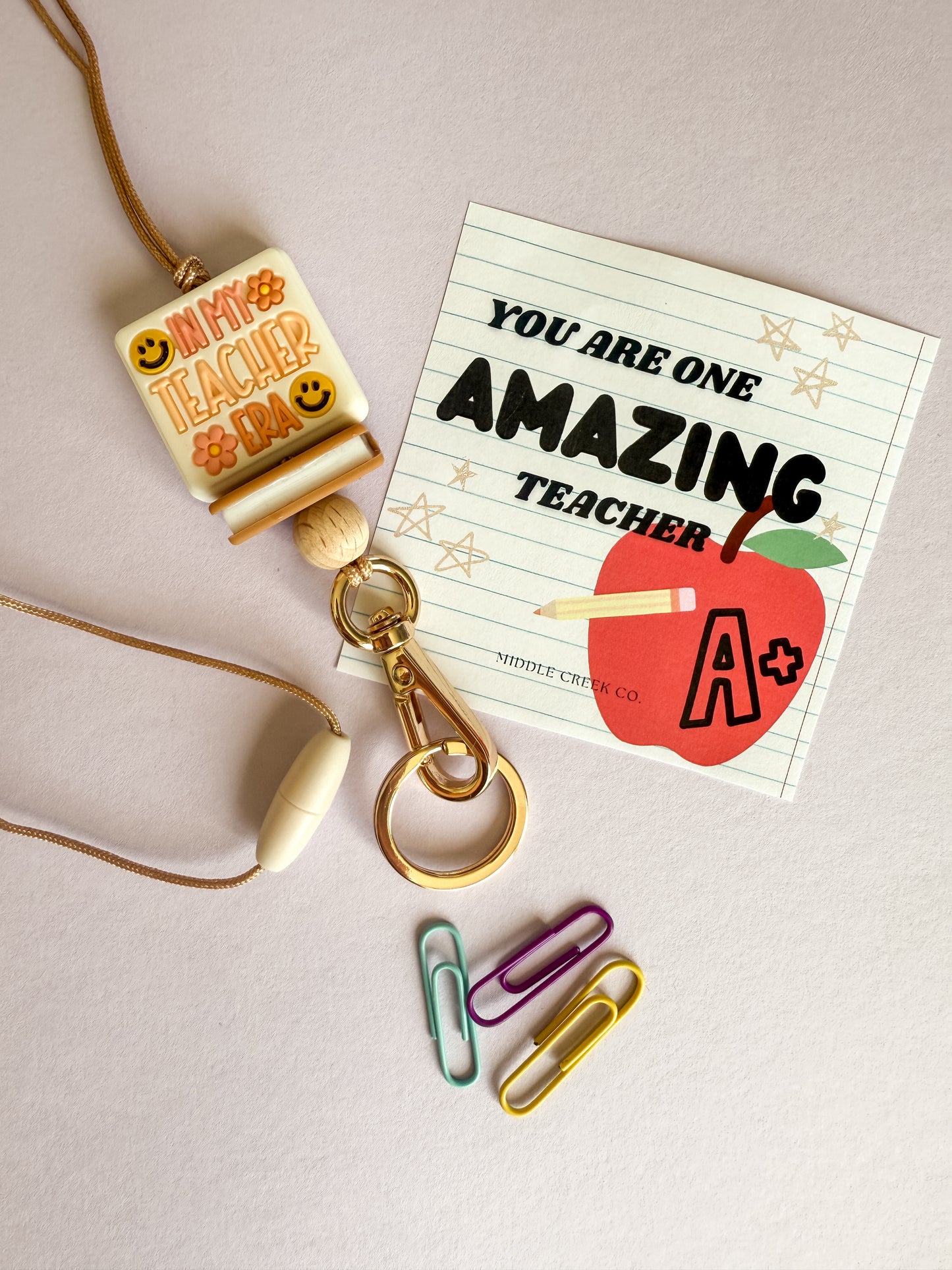 Teacher Lanyard