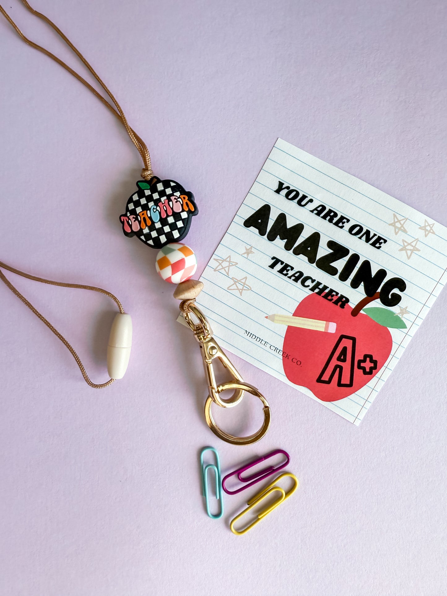 Teacher Lanyard