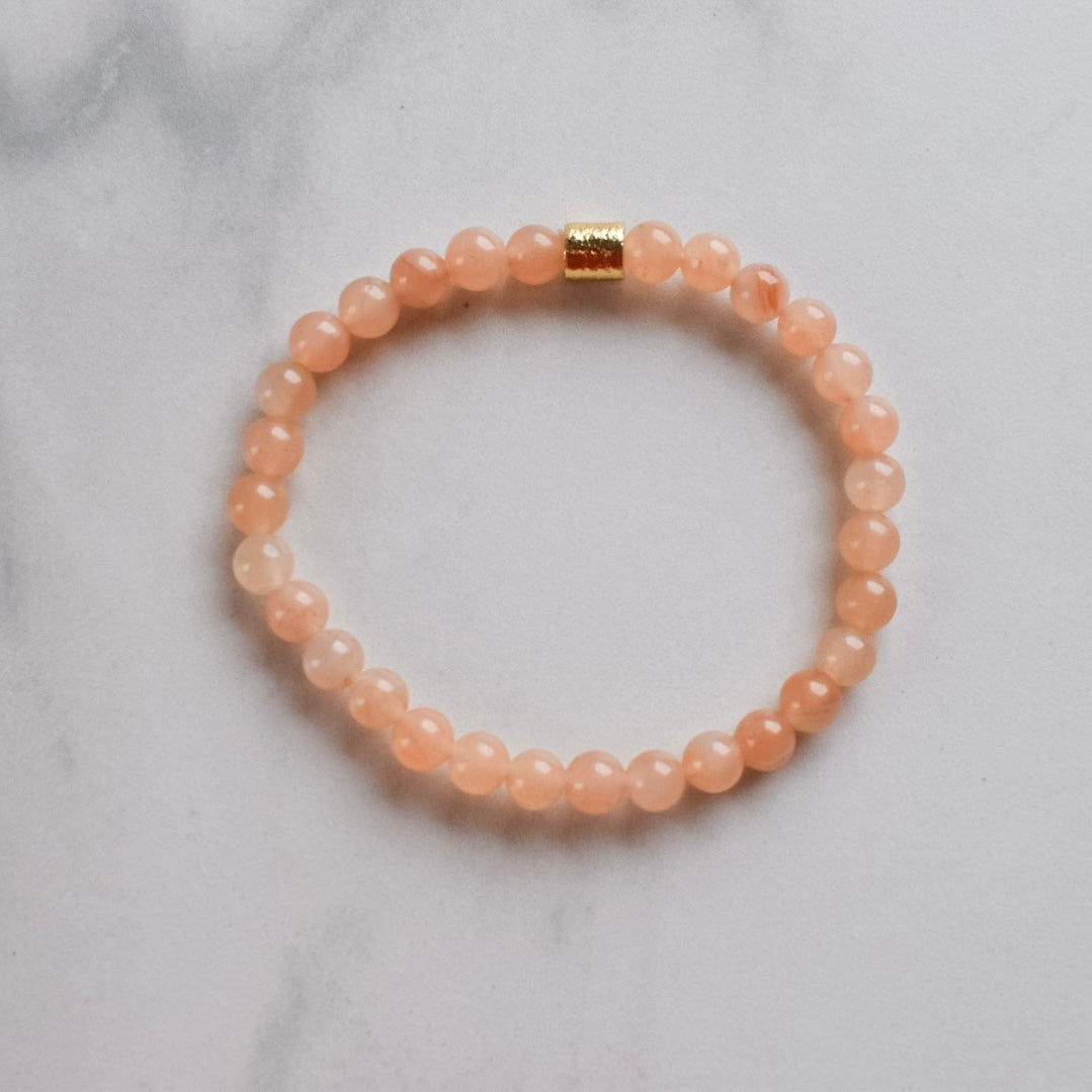 Peach Orange Adventurine