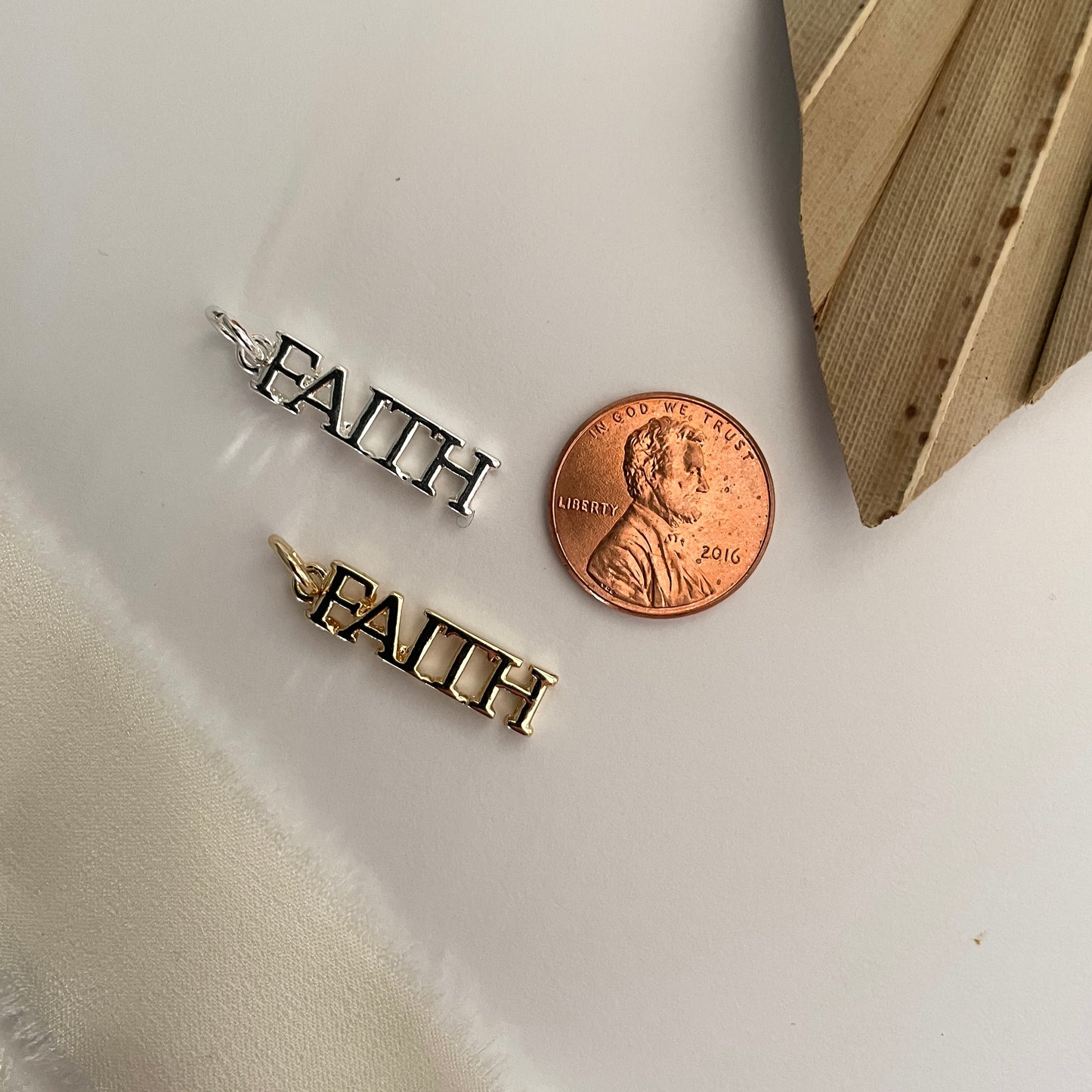 Faith Charm