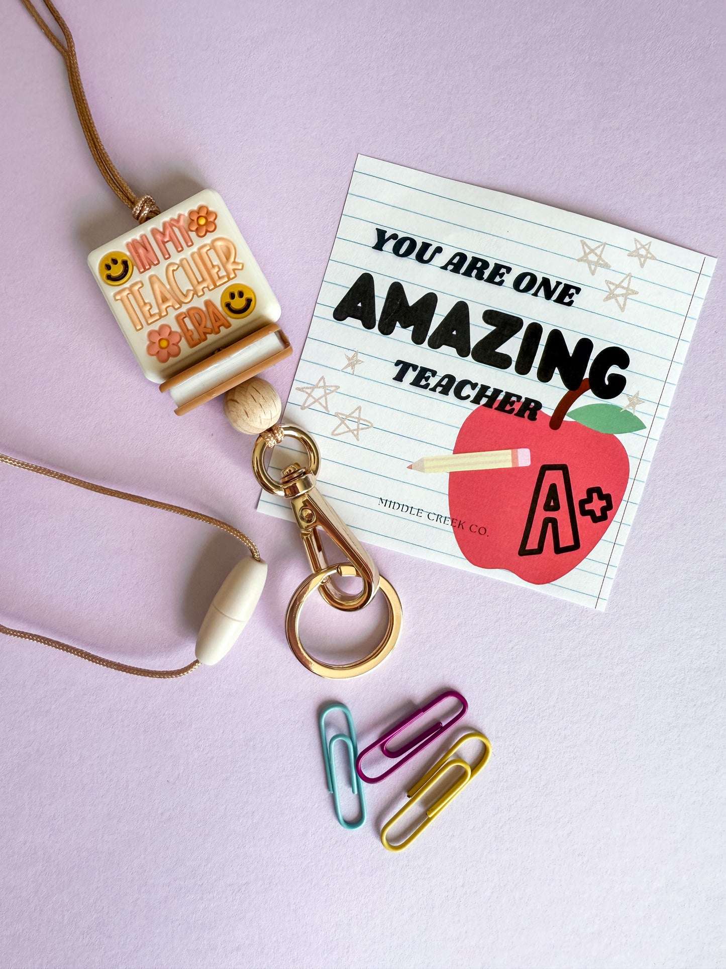 Teacher Lanyard