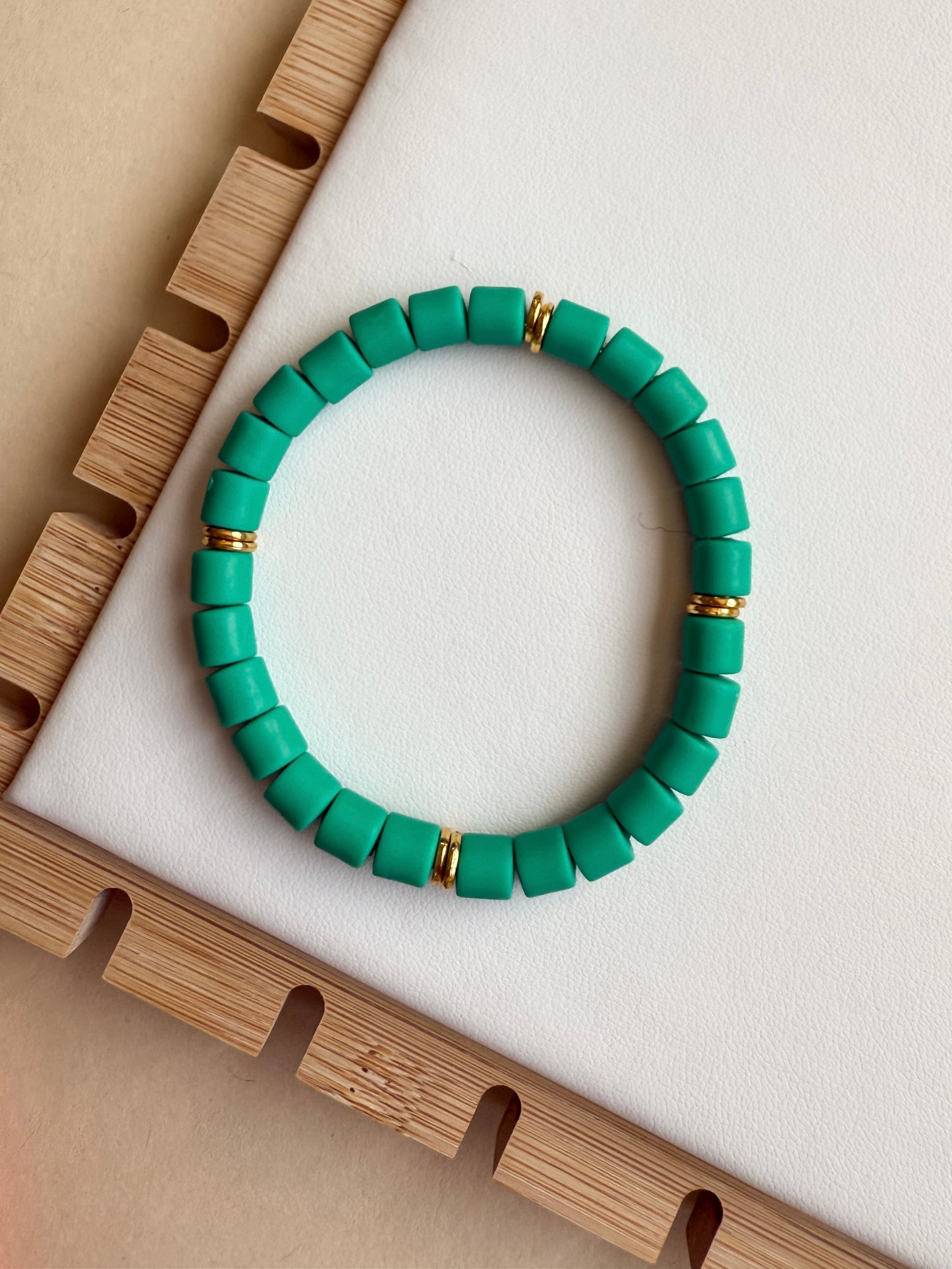 Basic Chunky Clay Bracelet