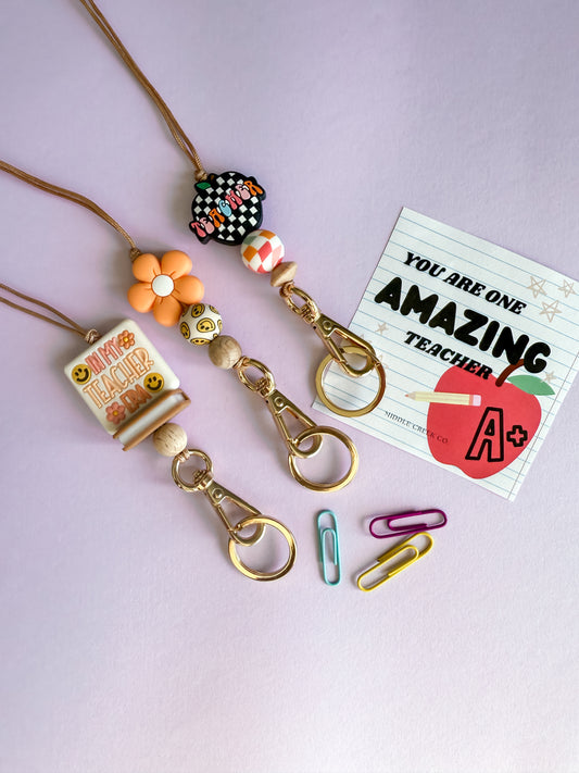 Teacher Lanyard