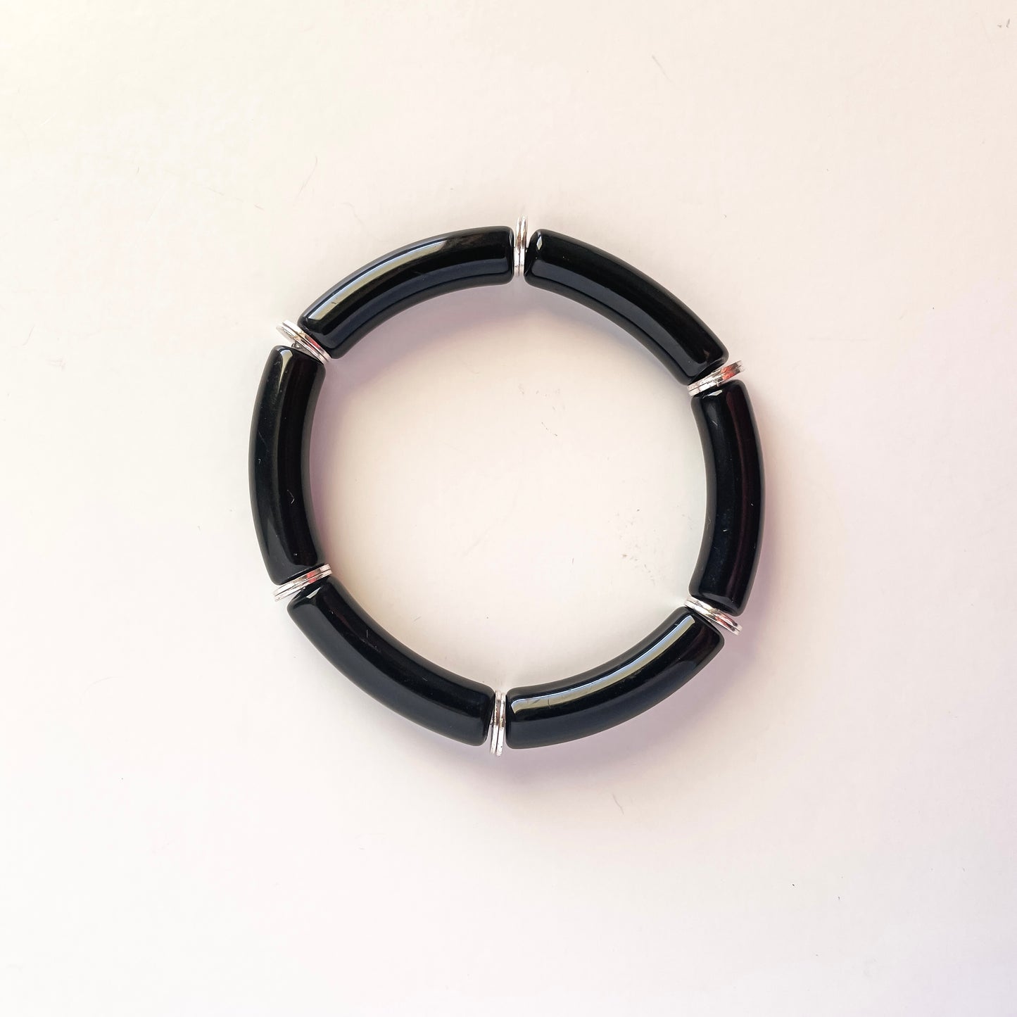 Acrylic Tube Bracelet