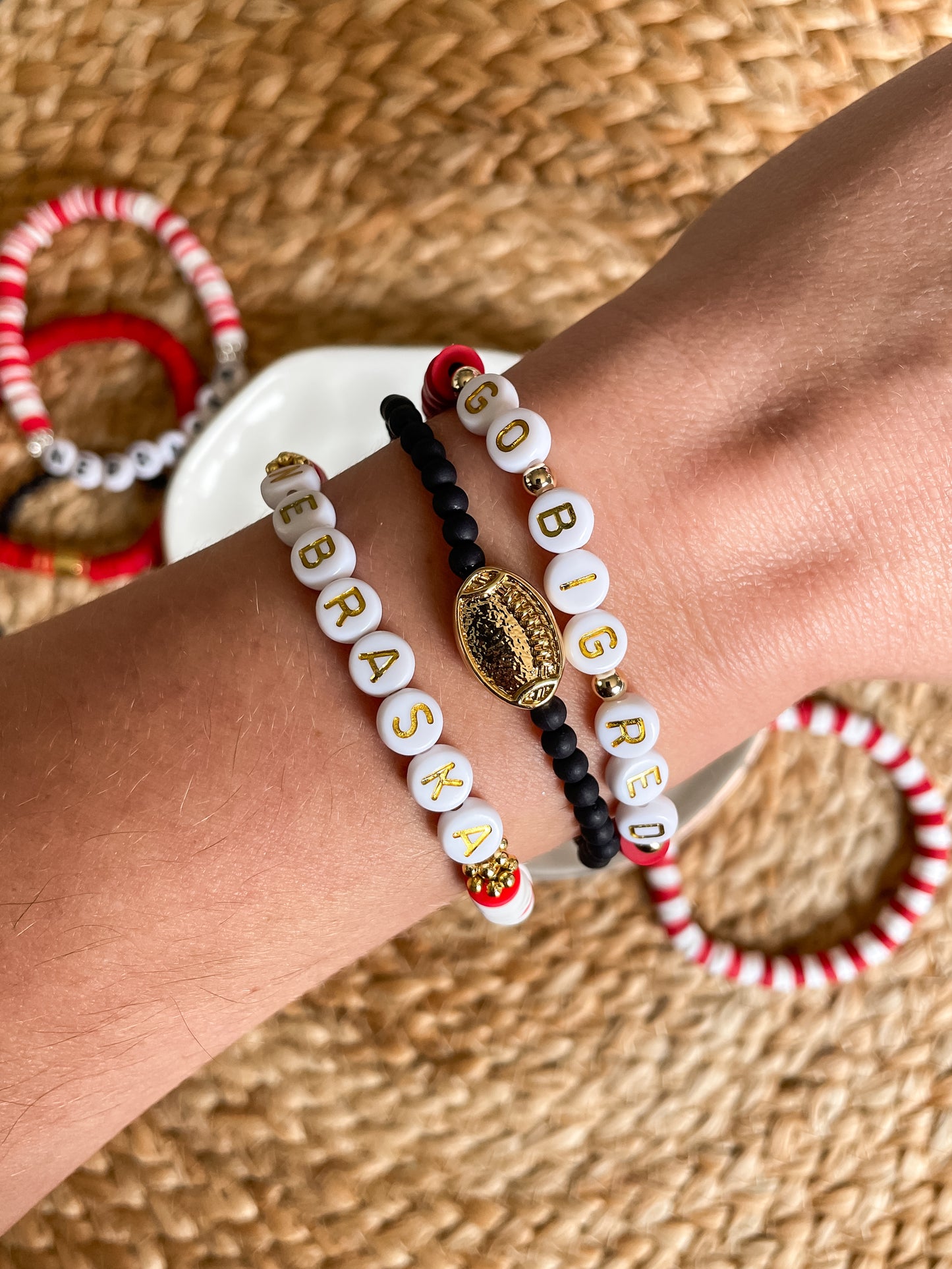 Nebraska Bracelet