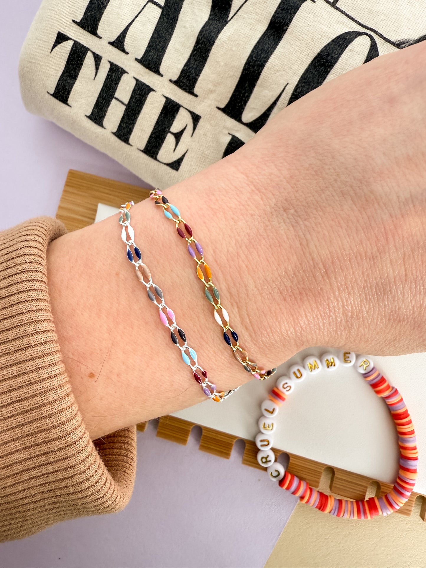 Eras Chain Bracelet