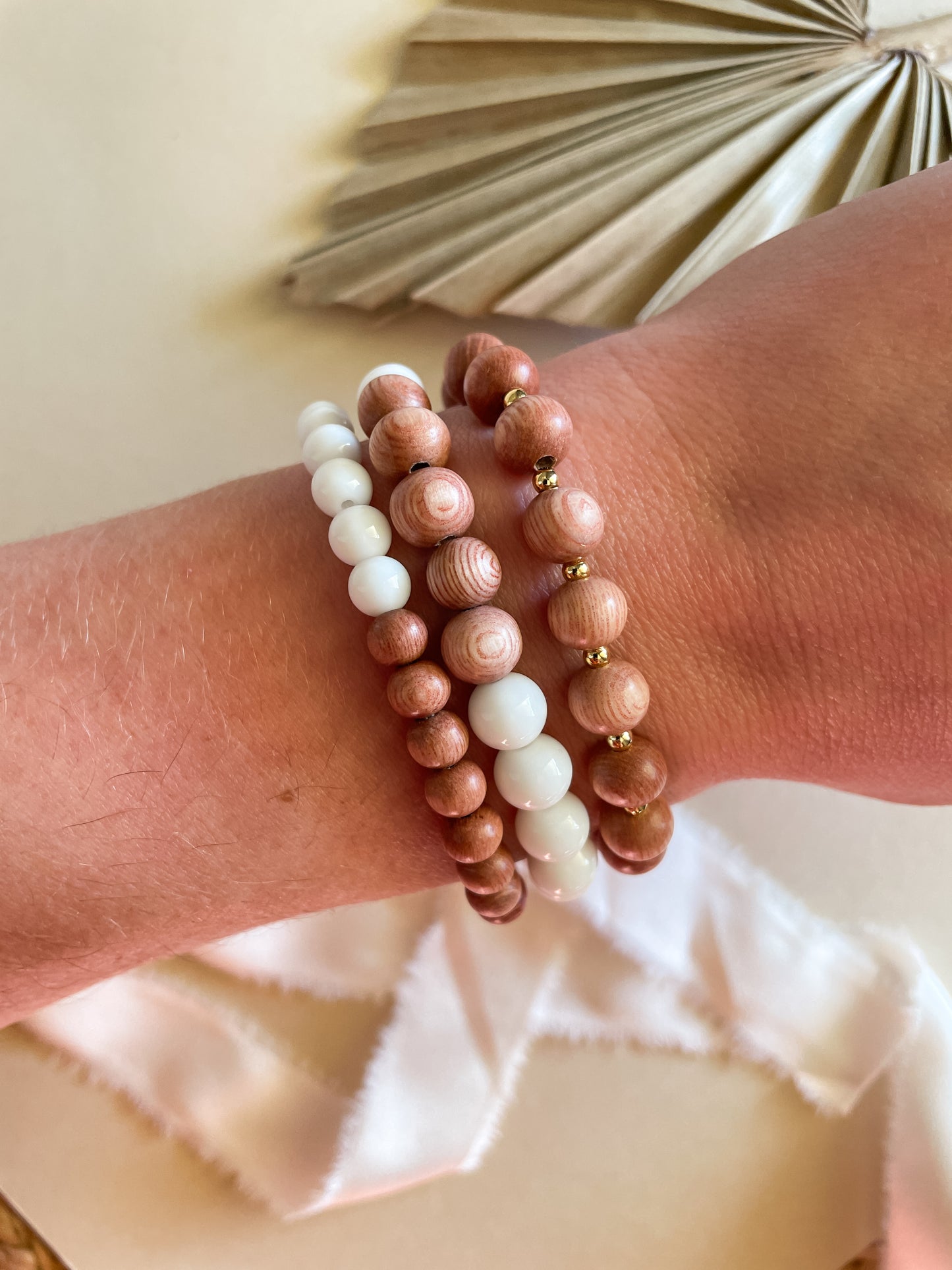 Jade Bracelet Stack