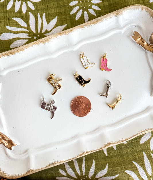 Cowboy Boot Charms
