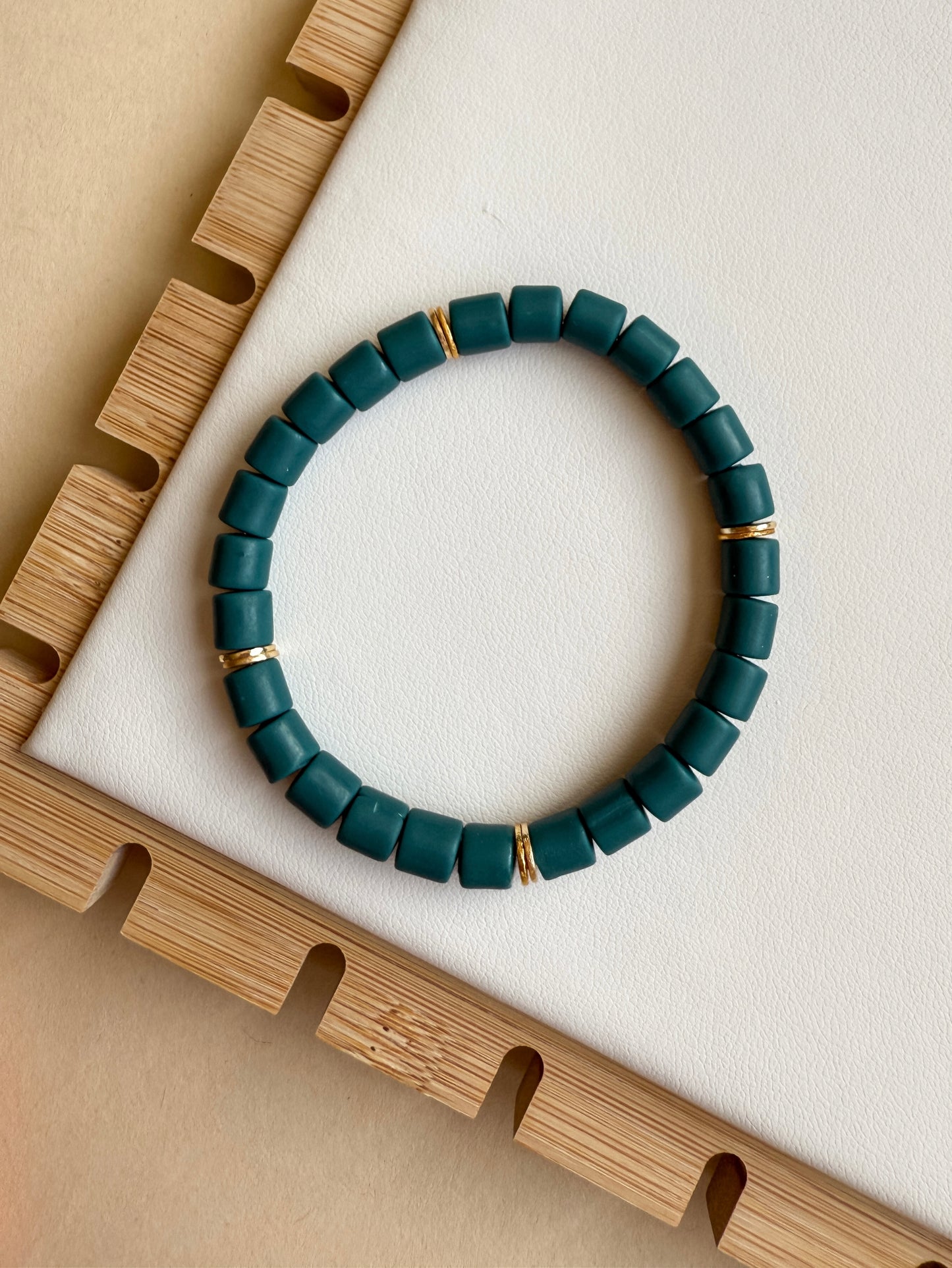 Basic Chunky Clay Bracelet