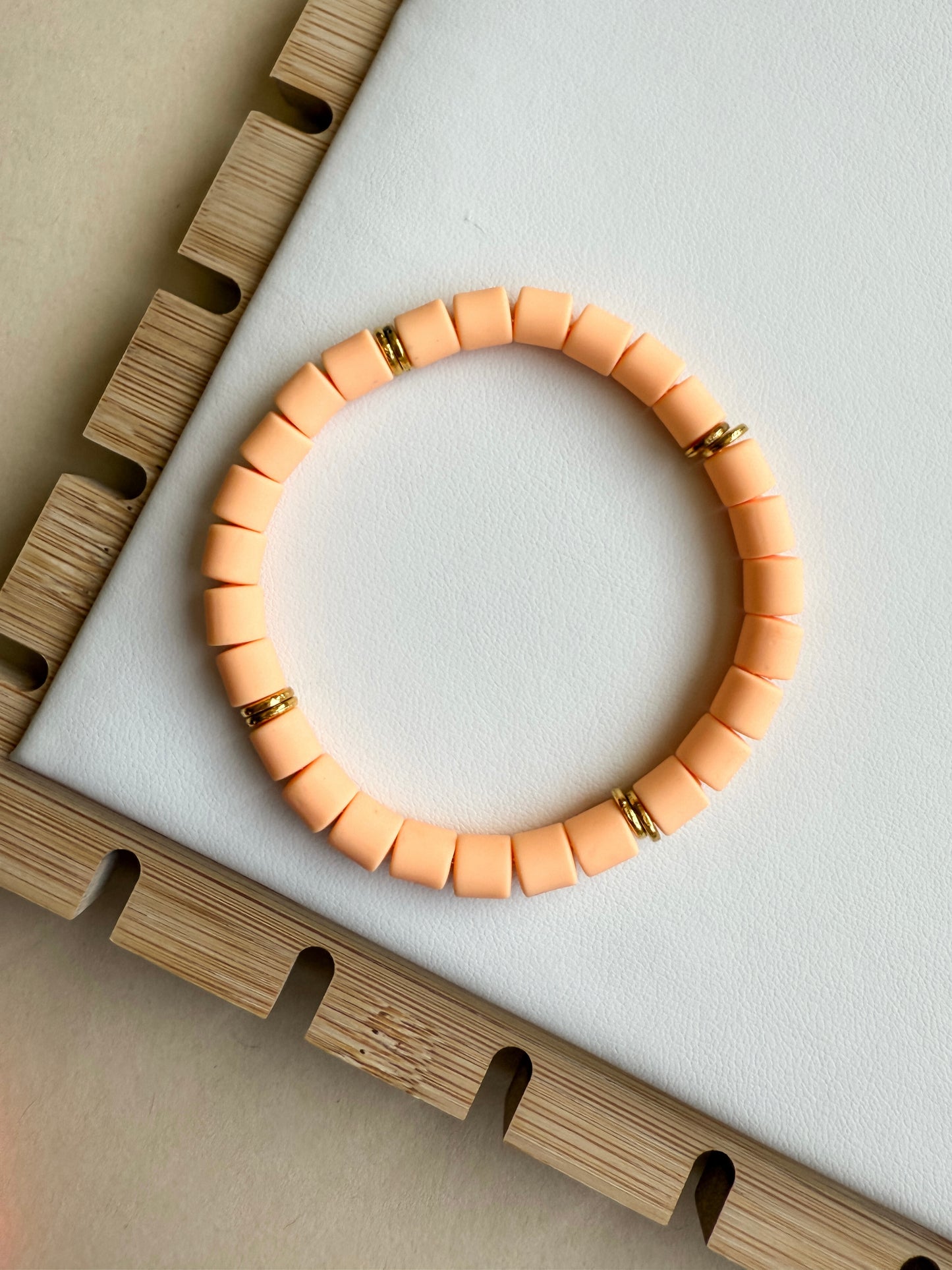 Basic Chunky Clay Bracelet