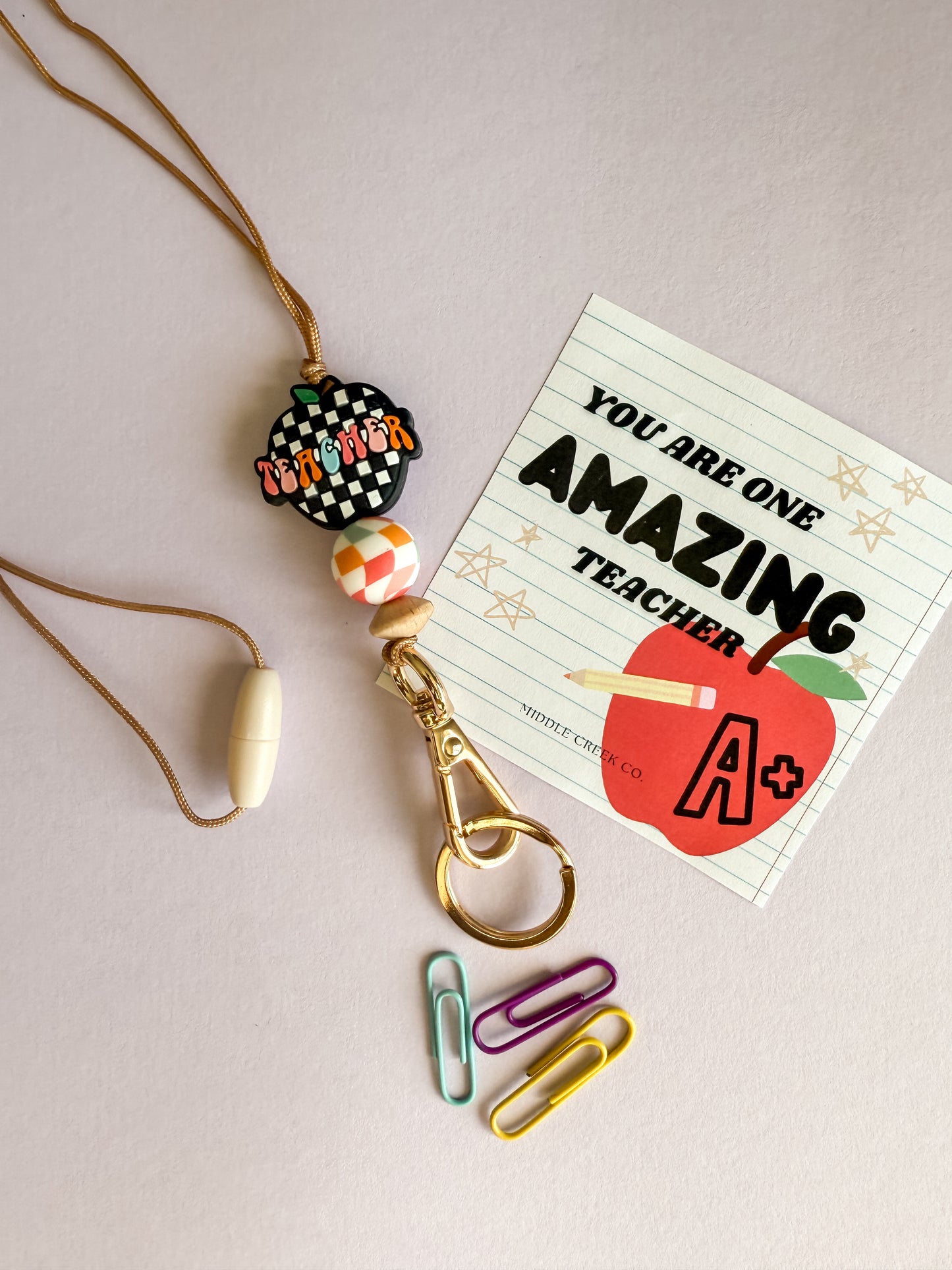 Teacher Lanyard