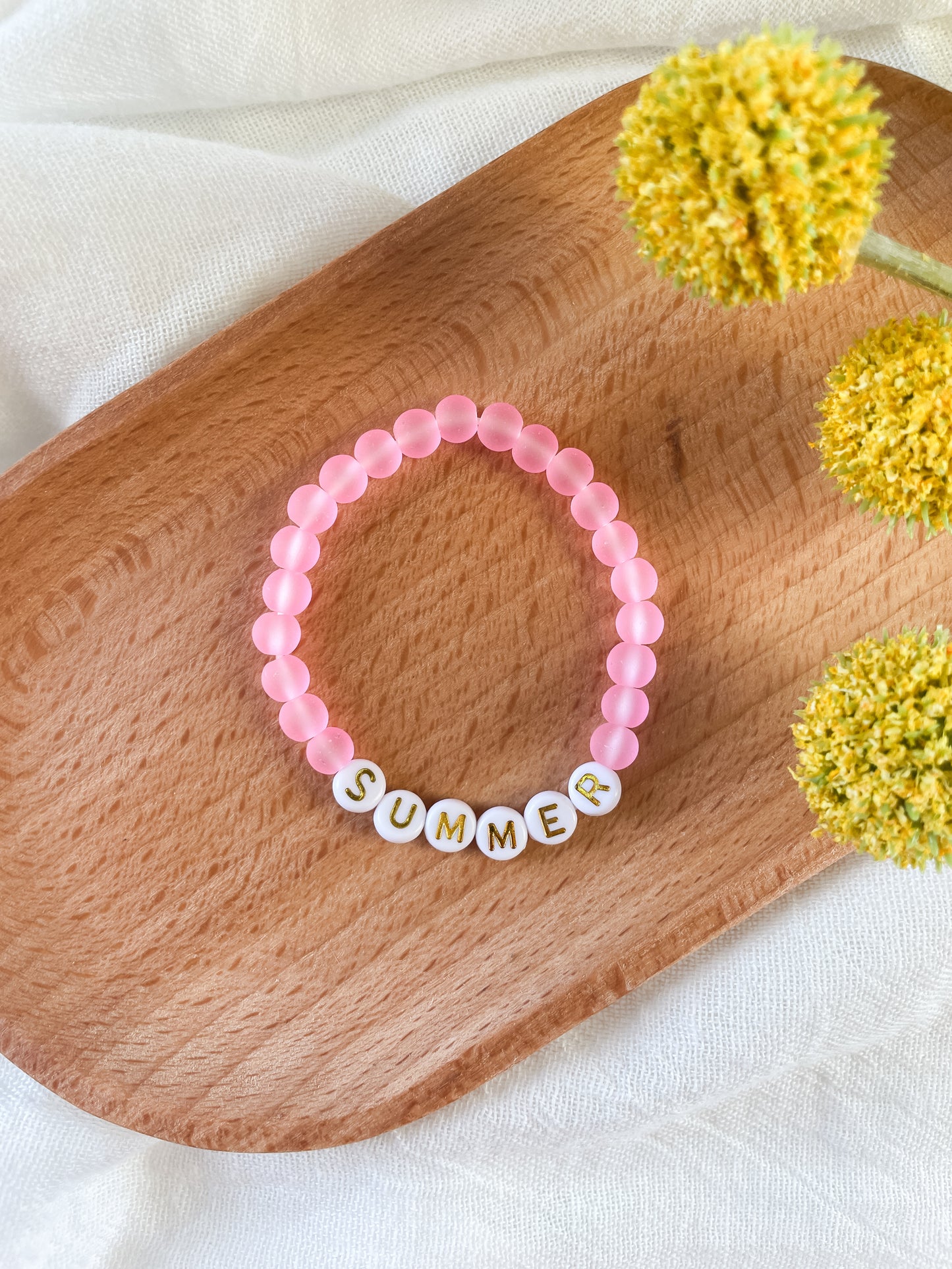 Cotton Candy Bracelet