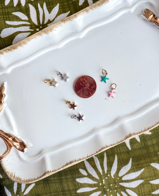 Tiny Star Charms