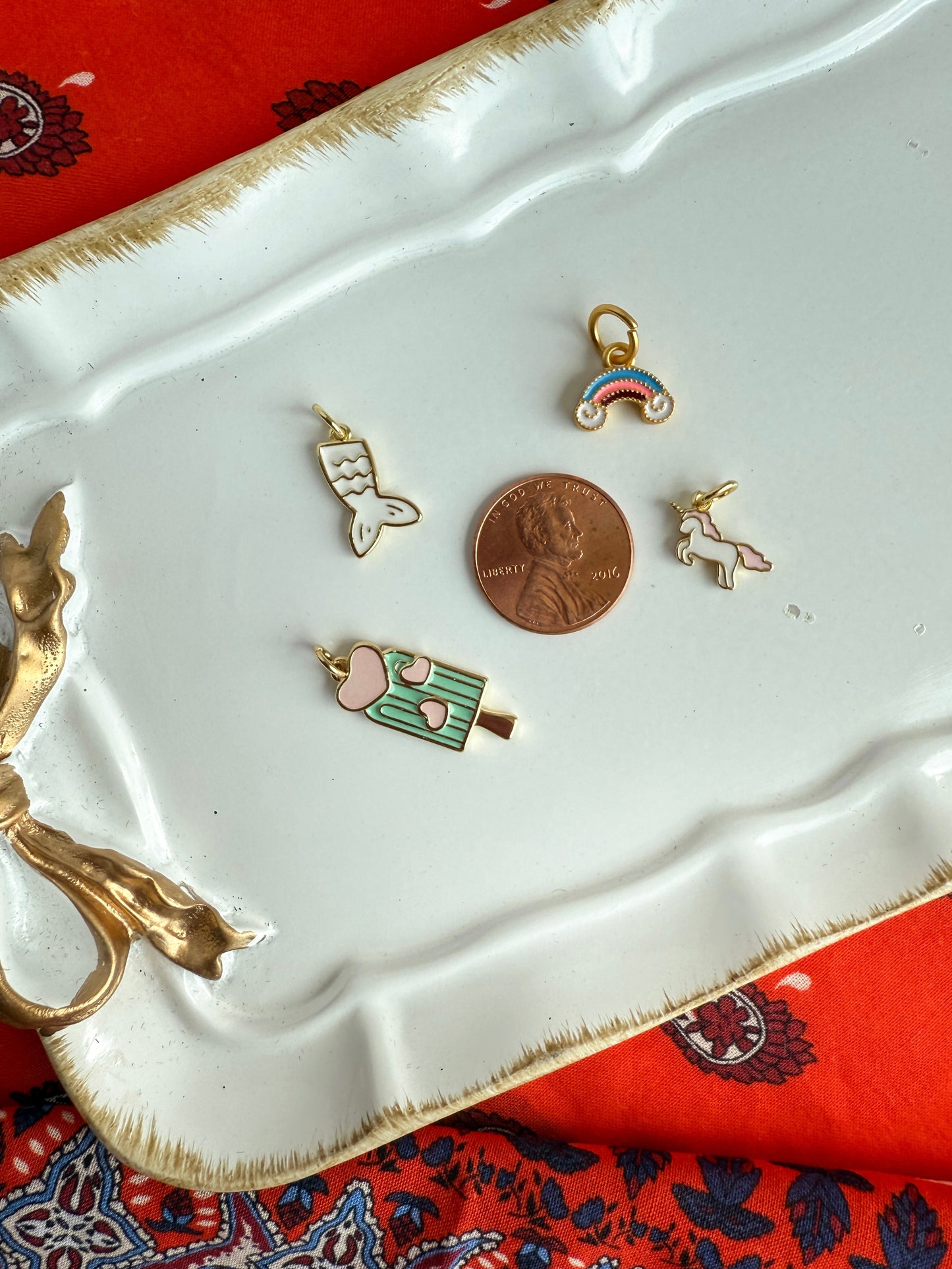 Girls Charms