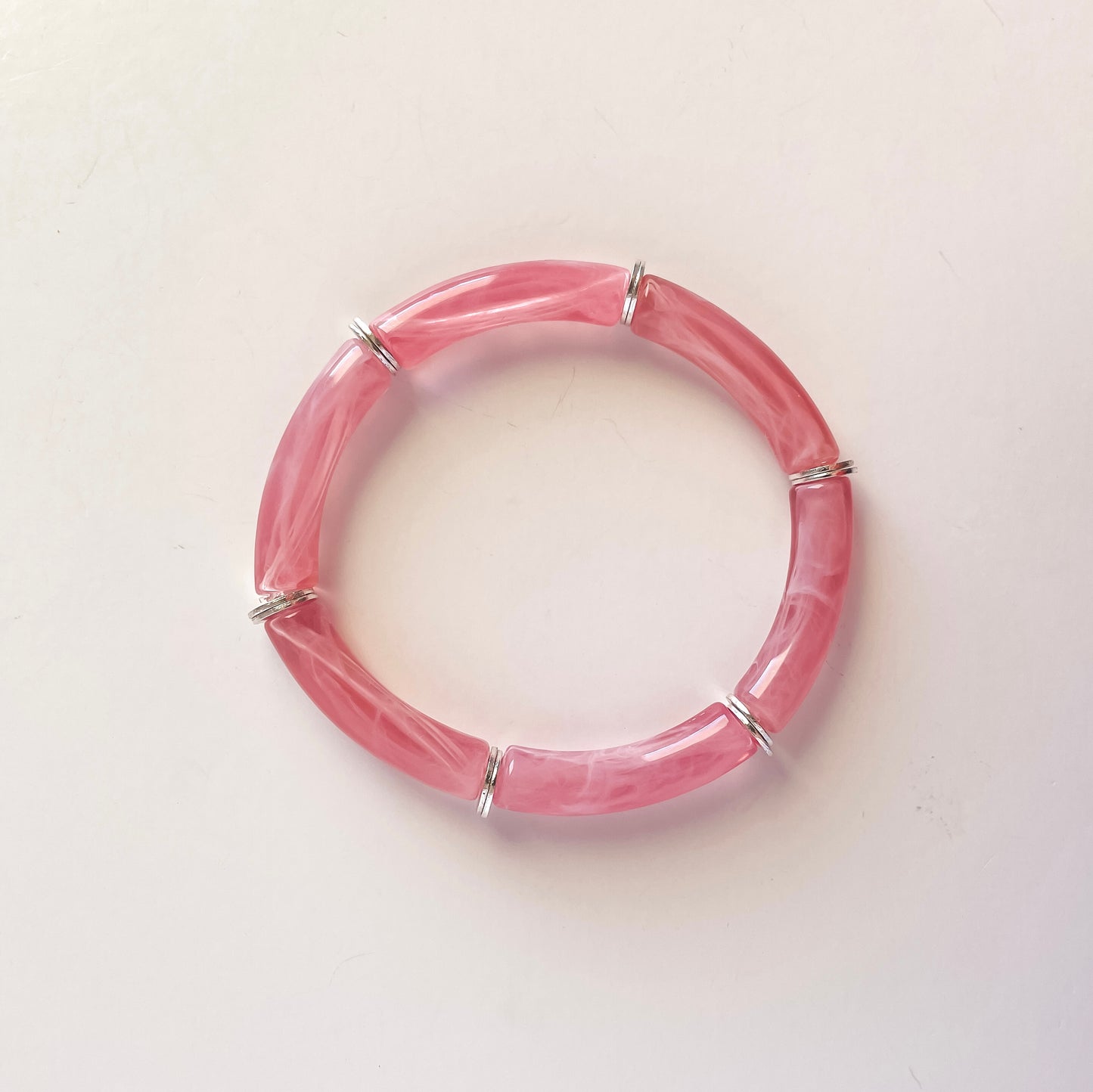 Acrylic Tube Bracelet