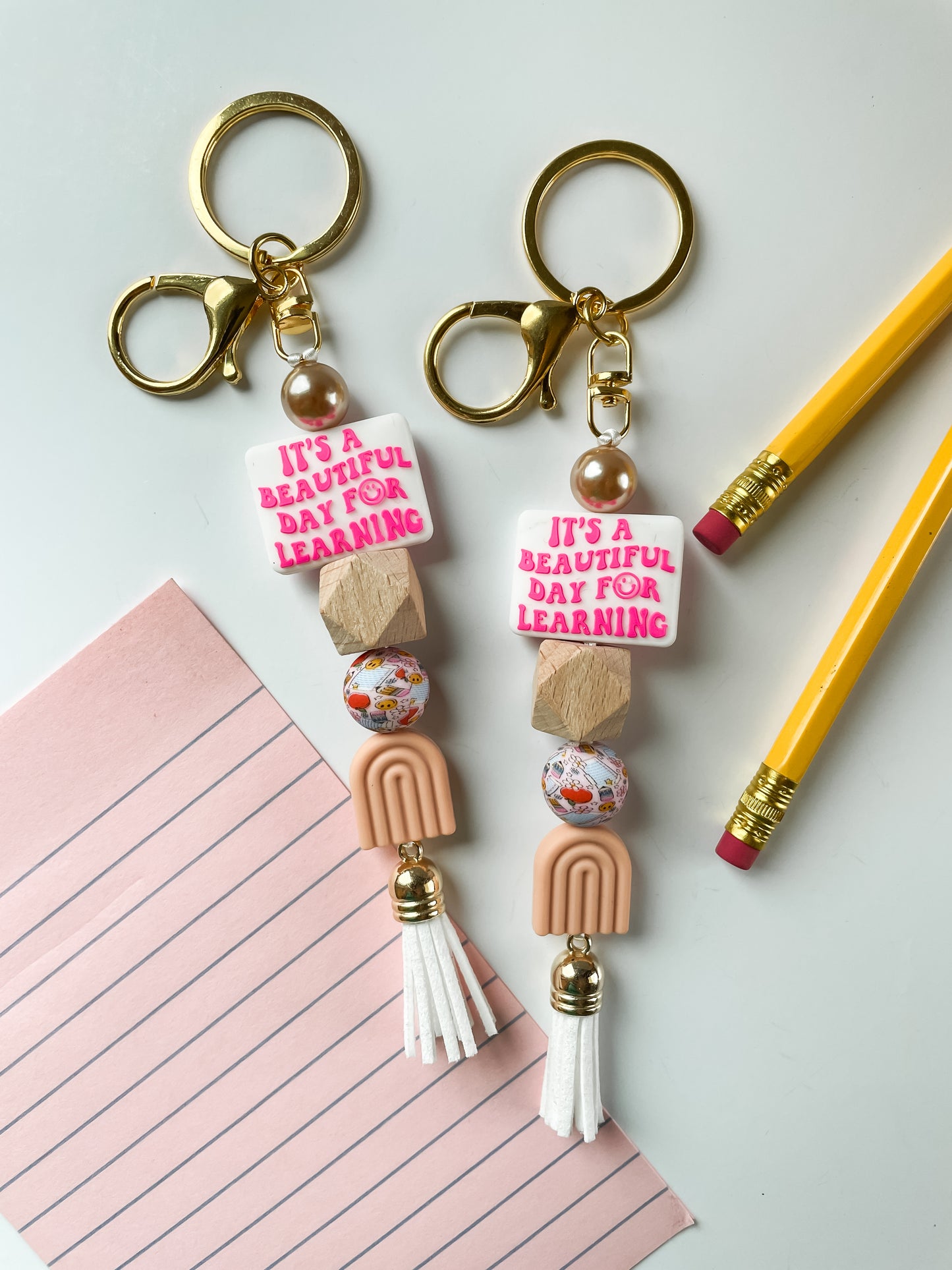 Teacher Keychain