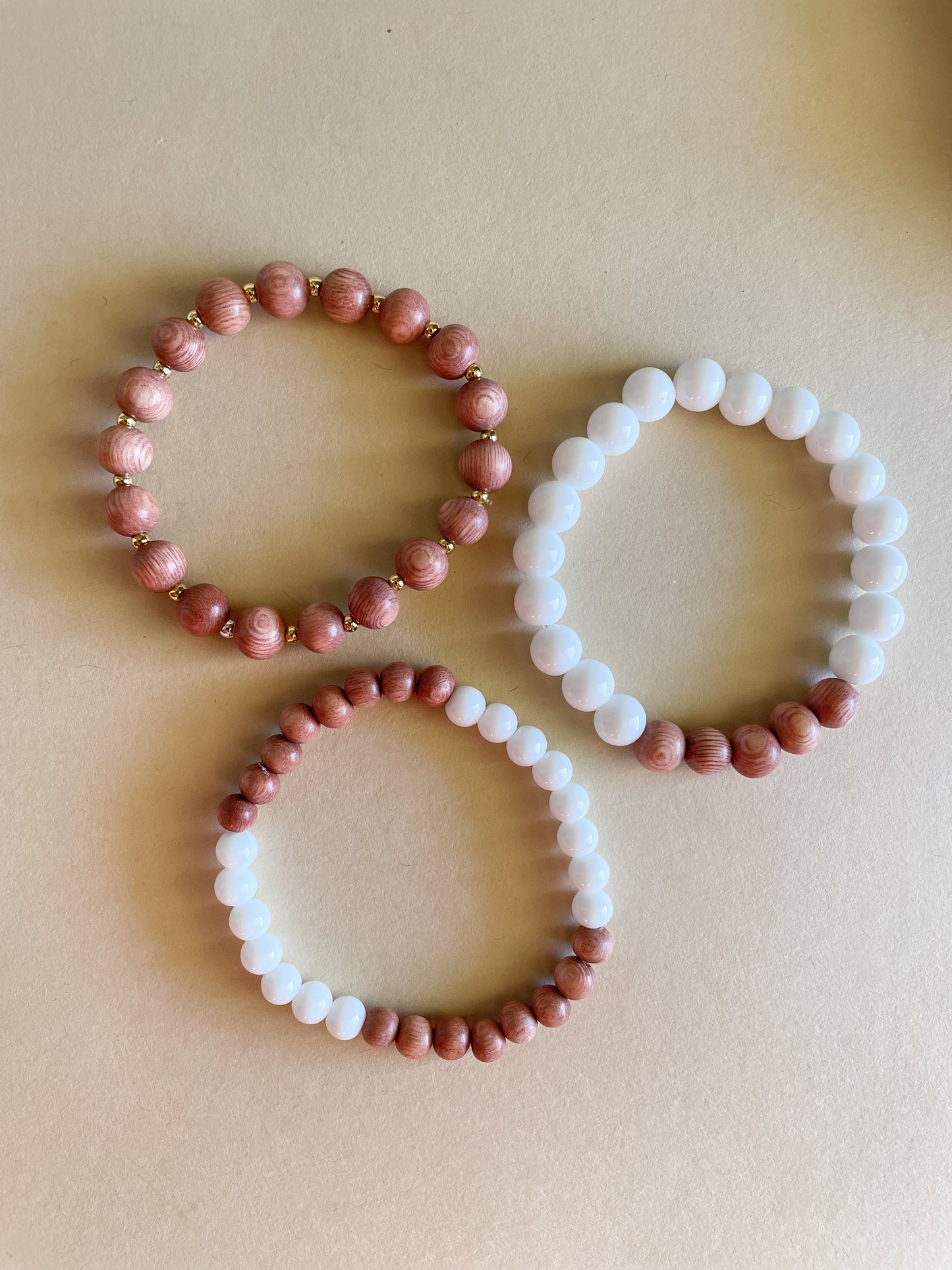 Jade Bracelet Stack