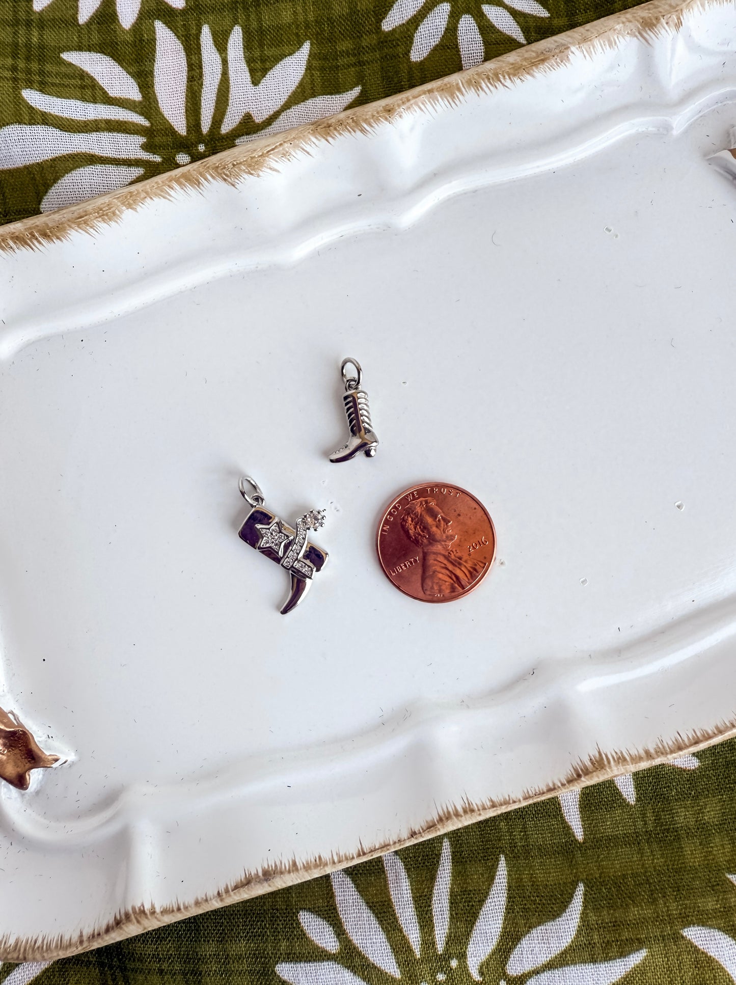 Cowboy Boot Charms