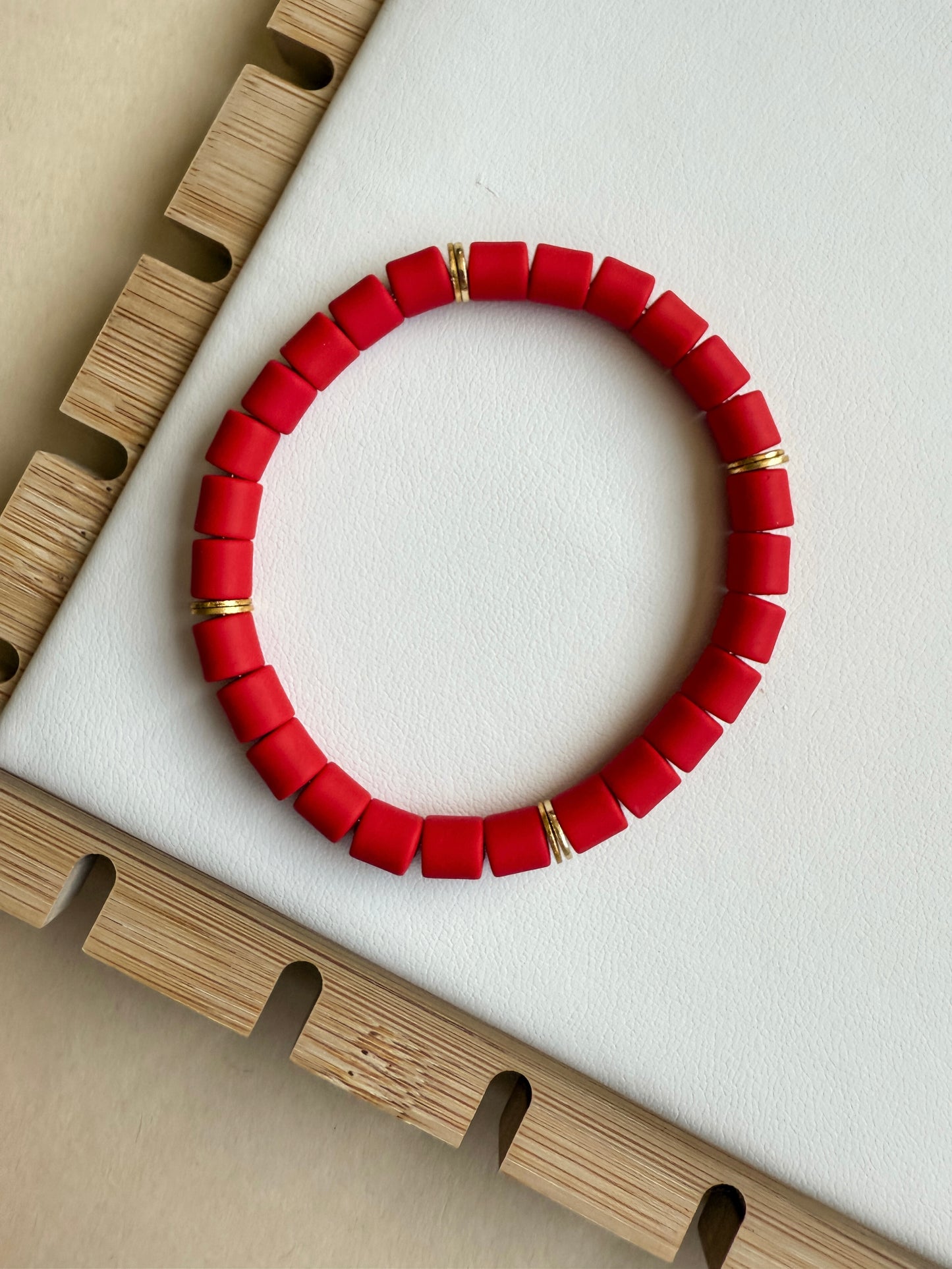 Basic Chunky Clay Bracelet