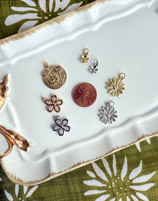 Flower Charms