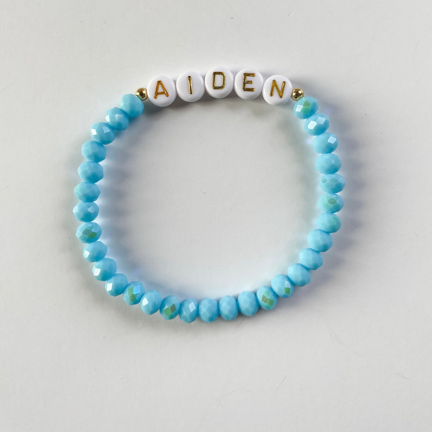 Custom Glass Bracelet