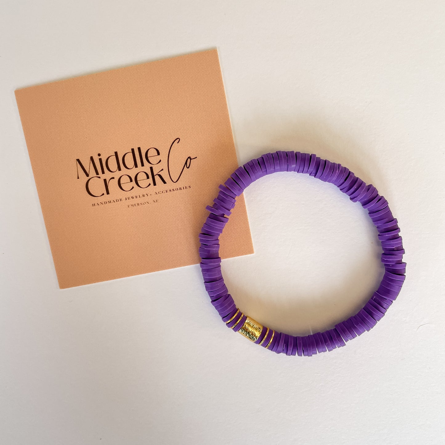 Basic Heishi Bracelet