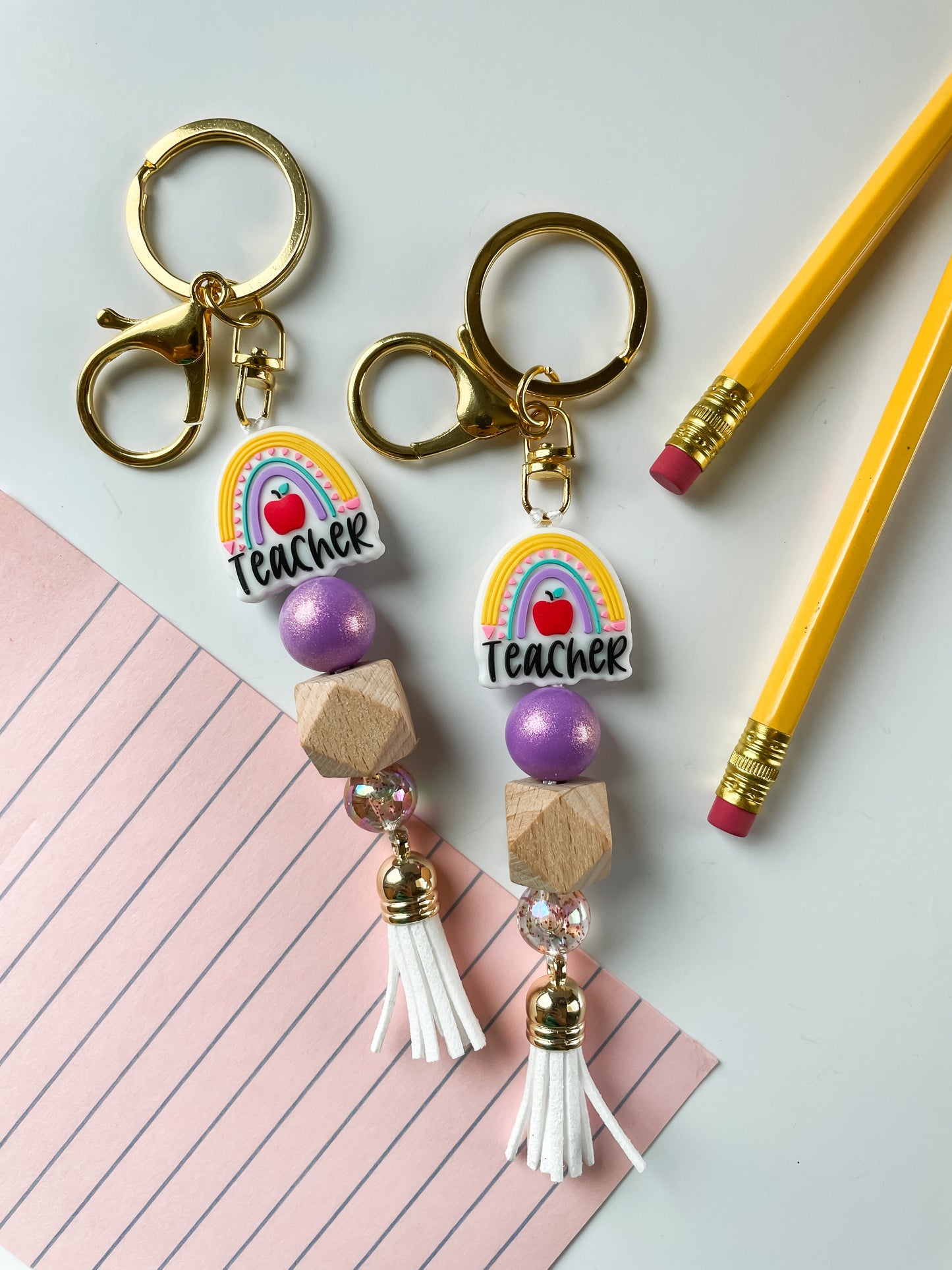 Teacher Keychain