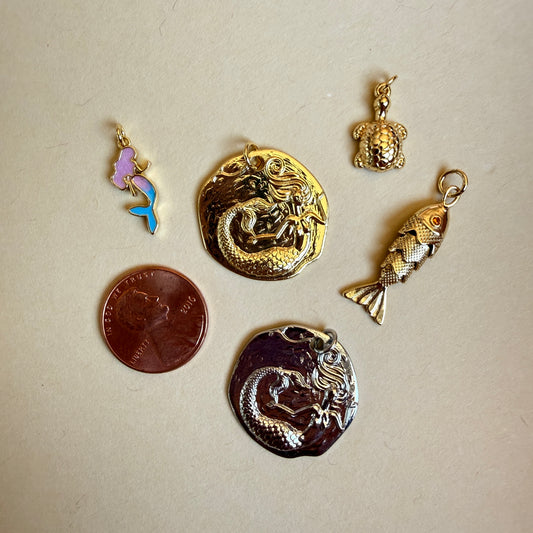 New Sea Charms