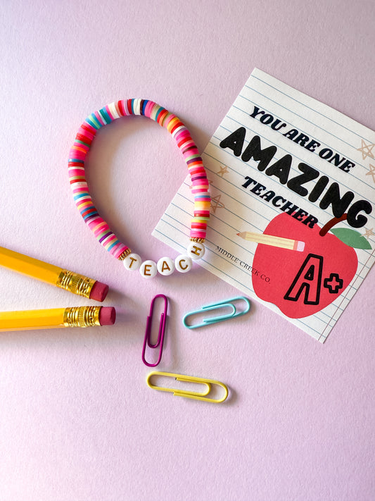 Teach Bracelet