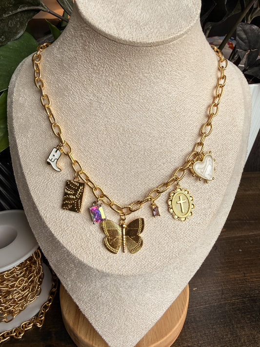 Textured Large Cable Chain