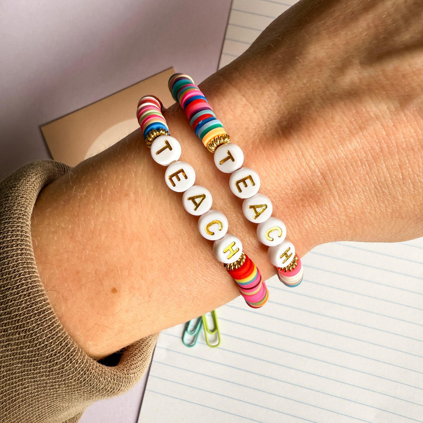 Teach Bracelet