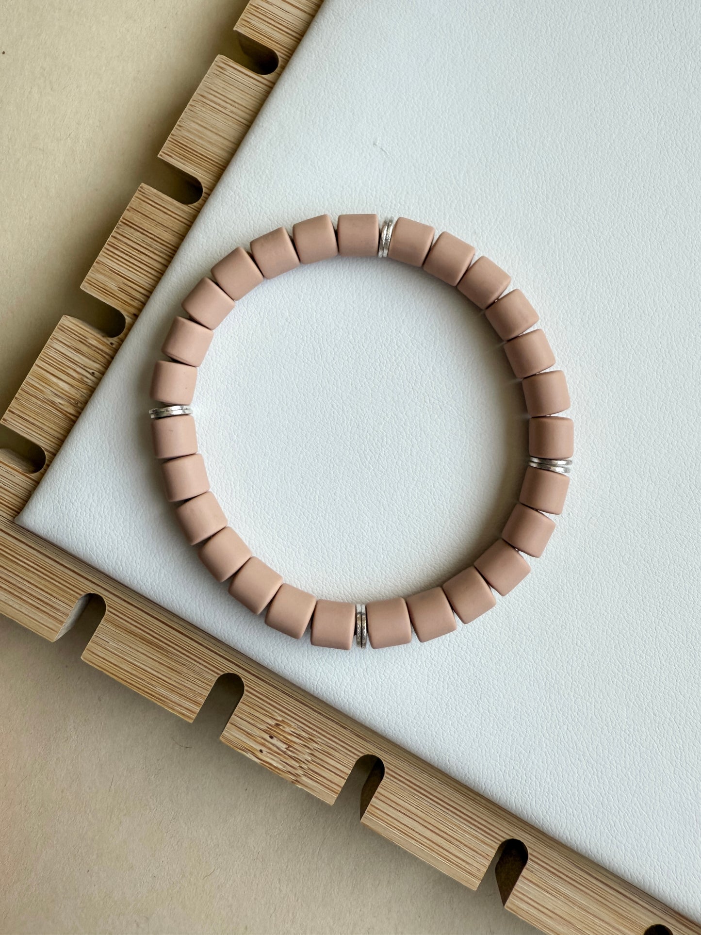 Basic Chunky Clay Bracelet