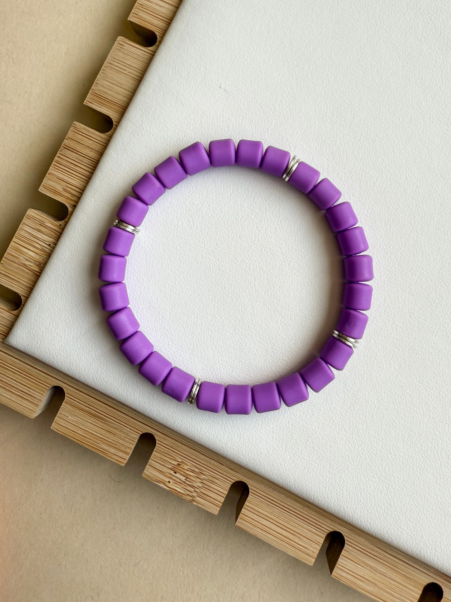 Basic Chunky Clay Bracelet