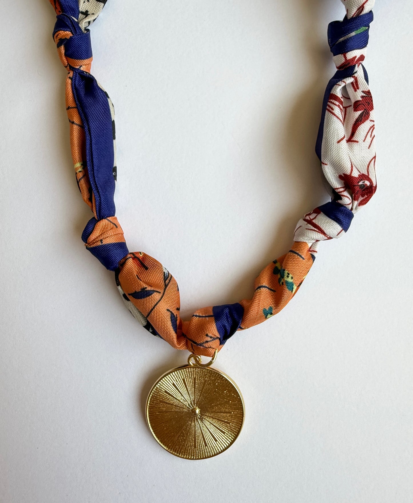 Scarf Charm Necklace